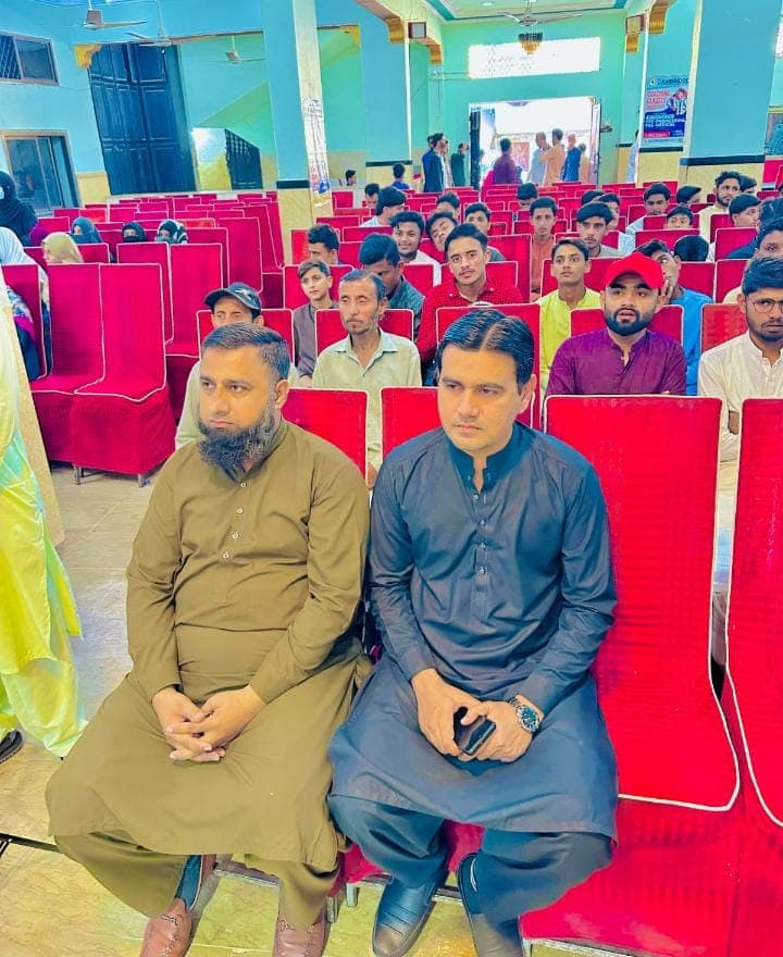 Guests and students at a SkillZone event